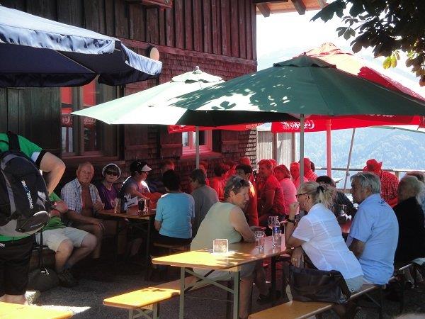 PVÖ Mittel- u. Hinterwald auf der Schwende Alp PVÖ Mittel- u. Hinterwald auf der Schwende Alp