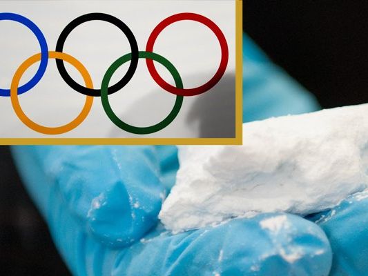 Koksdealer in Rio benutzen das Olympia-Logo für ihre Zwecke. Koksdealer in Rio benutzen das Olympia-Logo für ihre Zwecke.