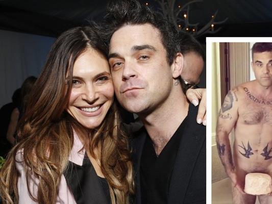 Robbie Williams und Ayda Field sind seit 2010 verheiratet. Robbie Williams und Ayda Field sind seit 2010 verheiratet.