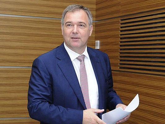 "Es geht aufwärts", freute sich Wirtschaftskammerpräsident Walter Ruck "Es geht aufwärts", freute sich Wirtschaftskammerpräsident Walter Ruck