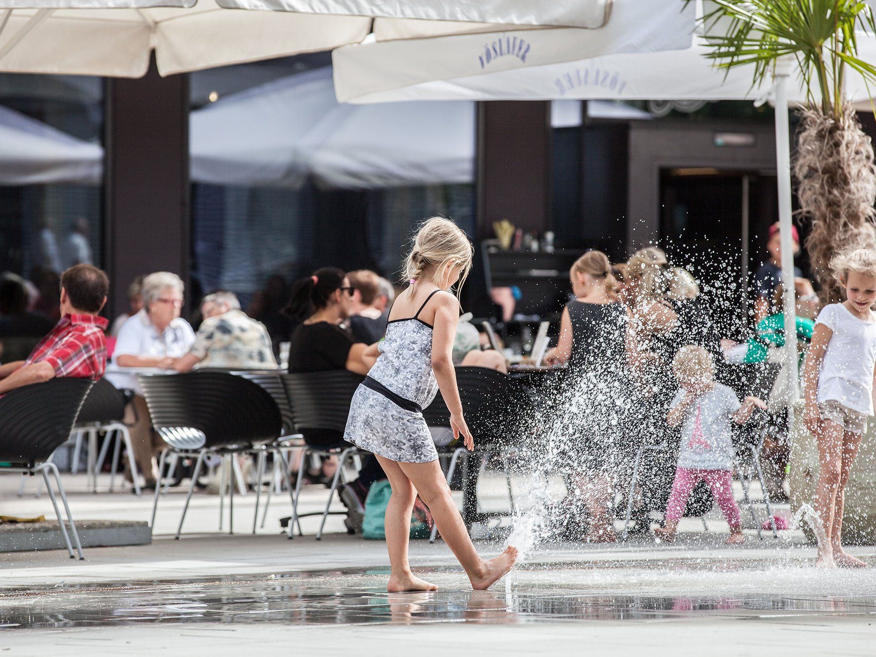 Der Garnmarkt wird Schauplatz für das dritte Sommerfest!