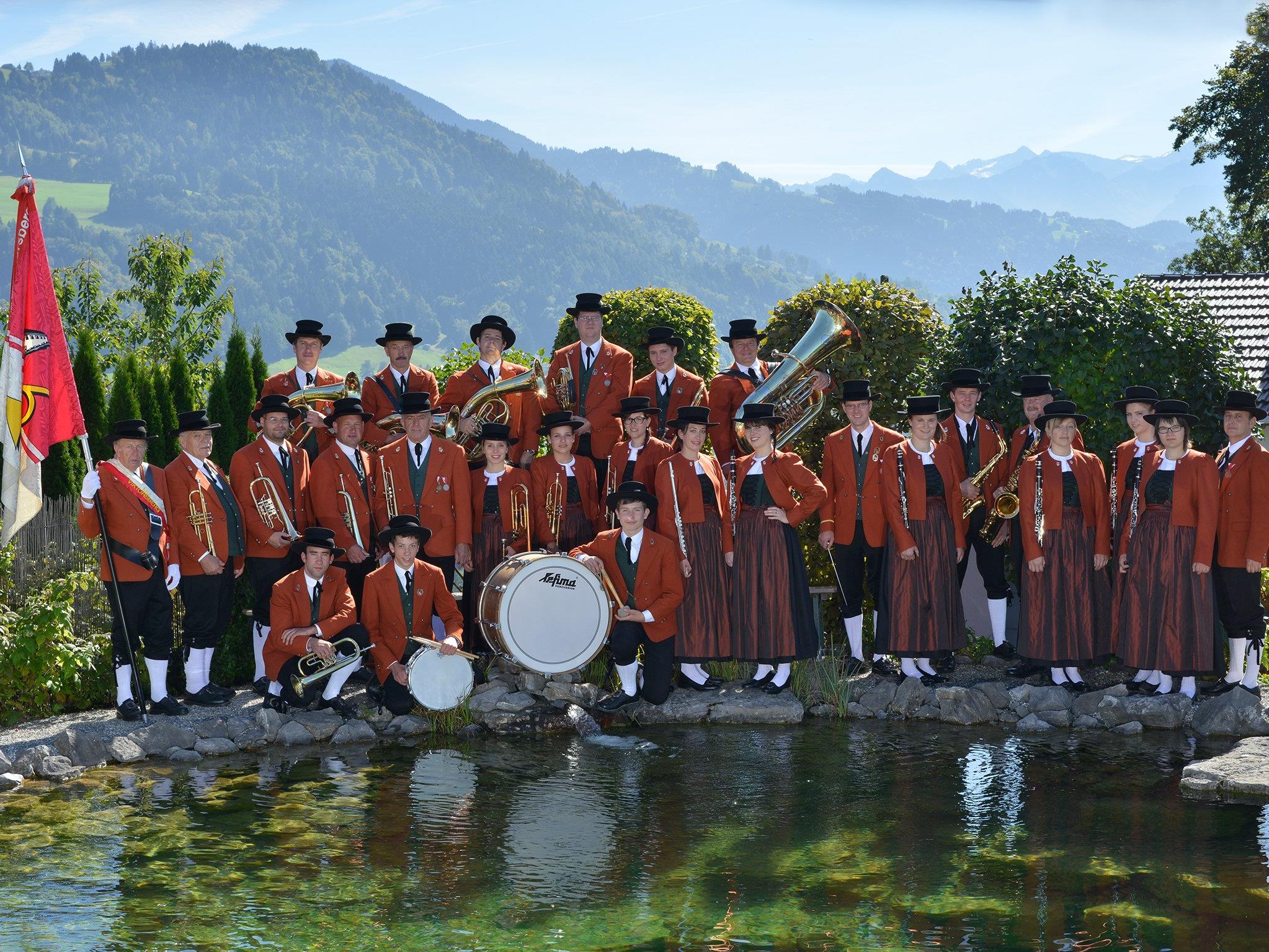 Der Musikverein Viktorsberg lädt zum 40er Fest in die berggemeinde