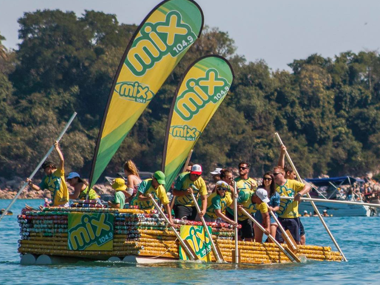 Bierdosenboote für den guten Zweck Bierdosenboote für den guten Zweck