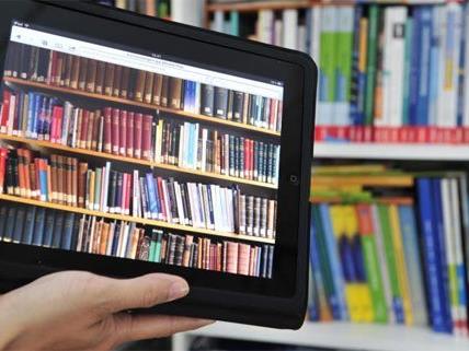 Bald kommen E-Books in die Bücherregale von Wiens Schulen.