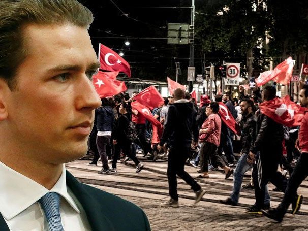 "Wer türkische Staatsbürgerschaft annimmt, verliert die österreichische" "Wer türkische Staatsbürgerschaft annimmt, verliert die österreichische"