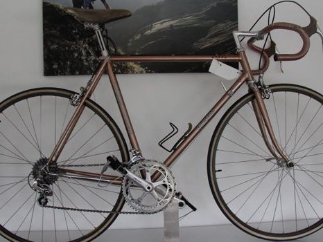 Mit diesem Rad bestritt Andreas Hämmerle zahlreiche Radrennen. Mit diesem Rad bestritt Andreas Hämmerle zahlreiche Radrennen.