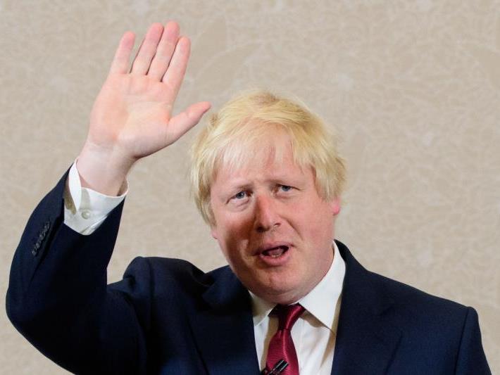 Brexit-Wortführer und Londoner Ex-Bürgermeister Boris Johnson warf das Handtuch