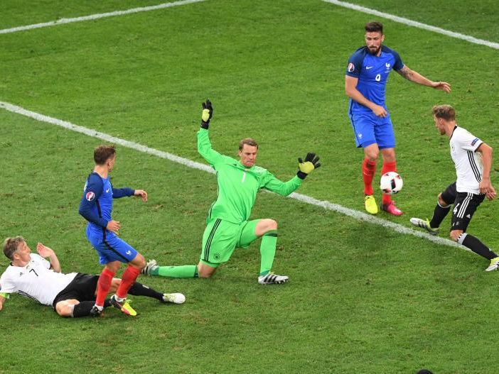 Griezmann mit dem 2:0 Griezmann mit dem 2:0