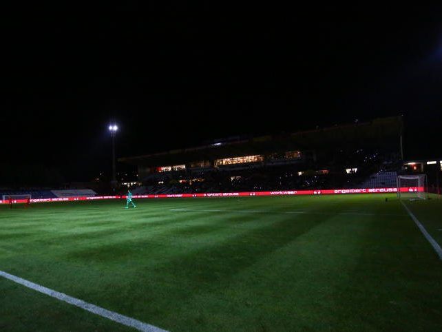 Flutlichtausfall in der Südstadt Flutlichtausfall in der Südstadt