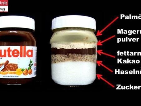 Würden Sie Nutella auch so essen? Würden Sie Nutella auch so essen?