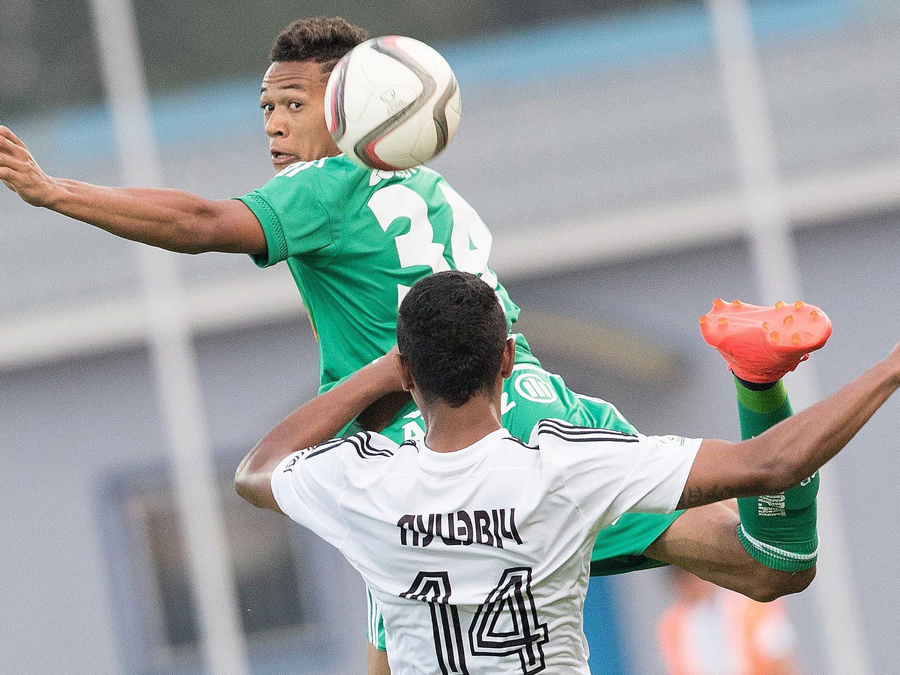 Das Spiel Rapid gegen Torpedo Schodsina ging 0:0 aus. Das Spiel Rapid gegen Torpedo Schodsina ging 0:0 aus.