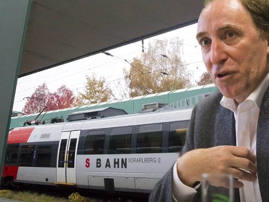 Verkehrsministerium und Land Vorarlberg haben heute ein Bahnpaket in der Höhe von rund 400 Millionen Euro unterzeichnet. Verkehrsministerium und Land Vorarlberg haben heute ein Bahnpaket in der Höhe von rund 400 Millionen Euro unterzeichnet.