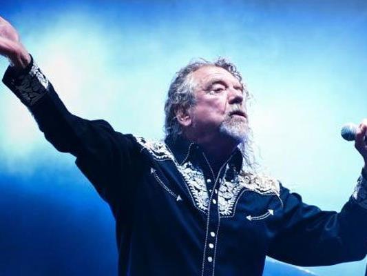 Jubel für Robert Plant in der Arena.