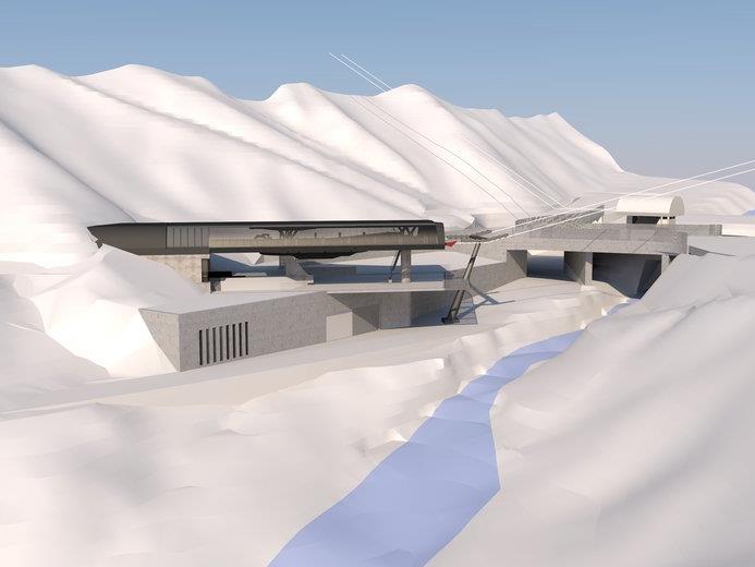 Im Skigebiet Silvretta Montafon entsteht die schnellste Sesselbahn Vorarlbergs.