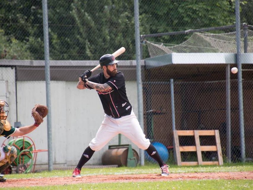 3rd Baseman und Routinier der Bulls: Simon Peter 3rd Baseman und Routinier der Bulls: Simon Peter