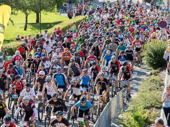 700 Athleten sorgten für einen neuen Rekord im Montafon 700 Athleten sorgten für einen neuen Rekord im Montafon