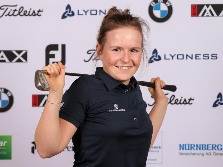 Janika Rüttimann träumt von einer Golf-Profikarriere