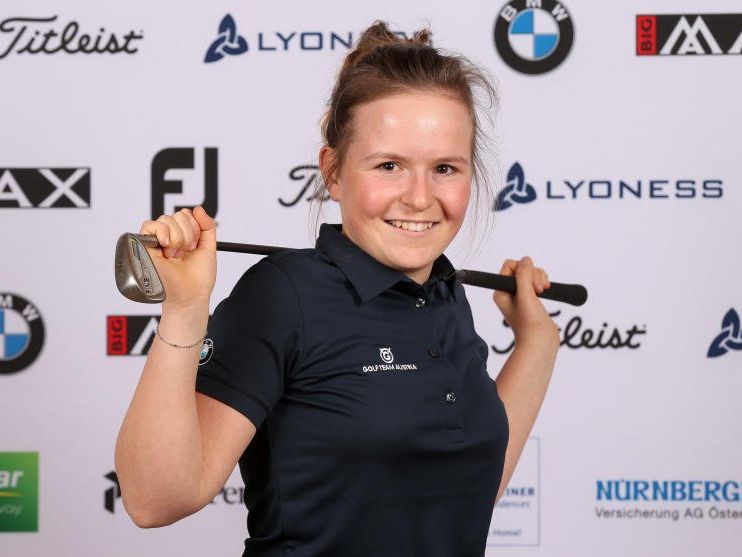Janika Rüttimann träumt von einer Golf-Profikarriere Janika Rüttimann träumt von einer Golf-Profikarriere