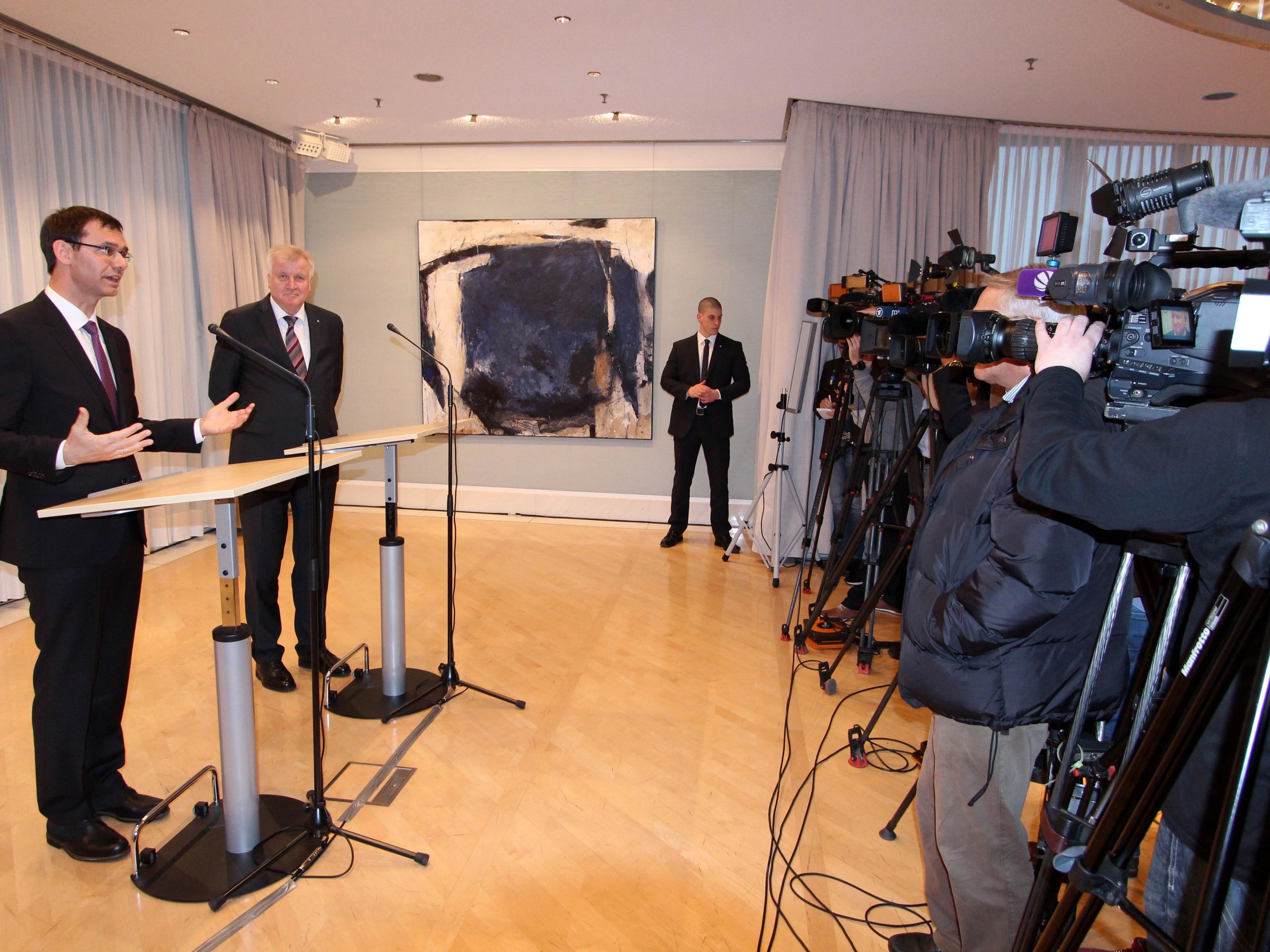 Im Februar dieses Jahres besuchte LH Wallner Bayerns Ministerpräsident Horst Seehofer.