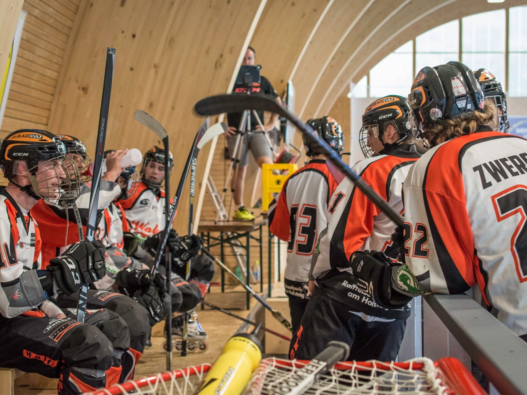 Am Samstag findet das letzte Heimspiel im Grunddurchgang statt. Am Samstag findet das letzte Heimspiel im Grunddurchgang statt.