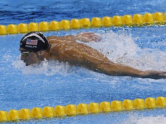 Phelps hat gute Chancen erfolgreichster Athlet zu werden