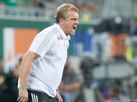 Rapid-Trainer Büskens erwartet "hochemotionale" Partie Rapid-Trainer Büskens erwartet "hochemotionale" Partie