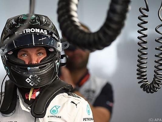 Rosberg hofft auf seinen ersten Sieg in Spa