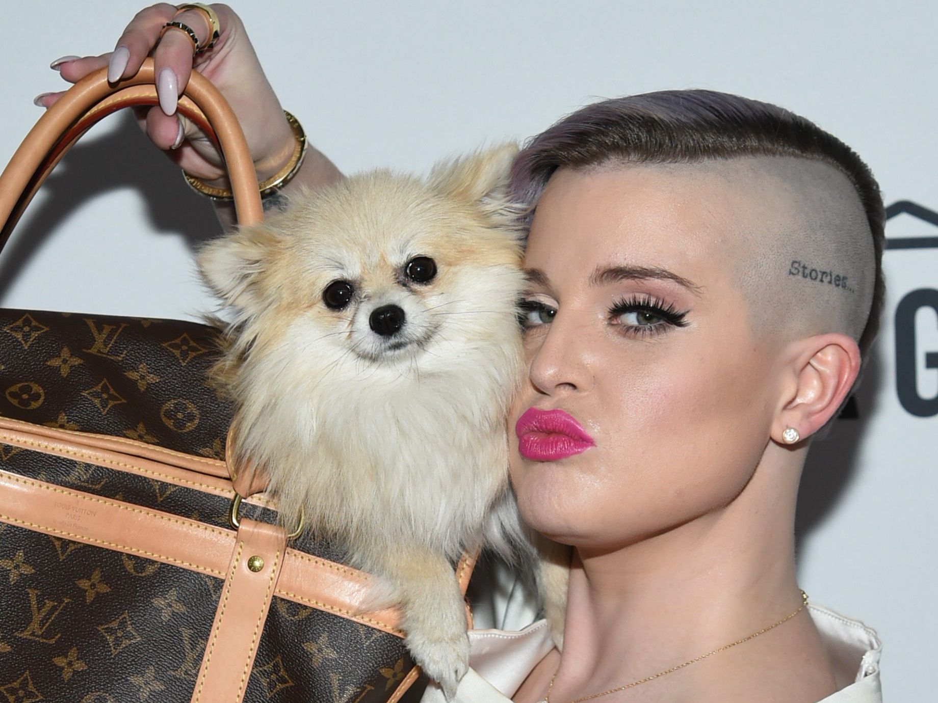 Kelly Osbourne als Model für die "Style Bible" in Wien. Kelly Osbourne als Model für die "Style Bible" in Wien.