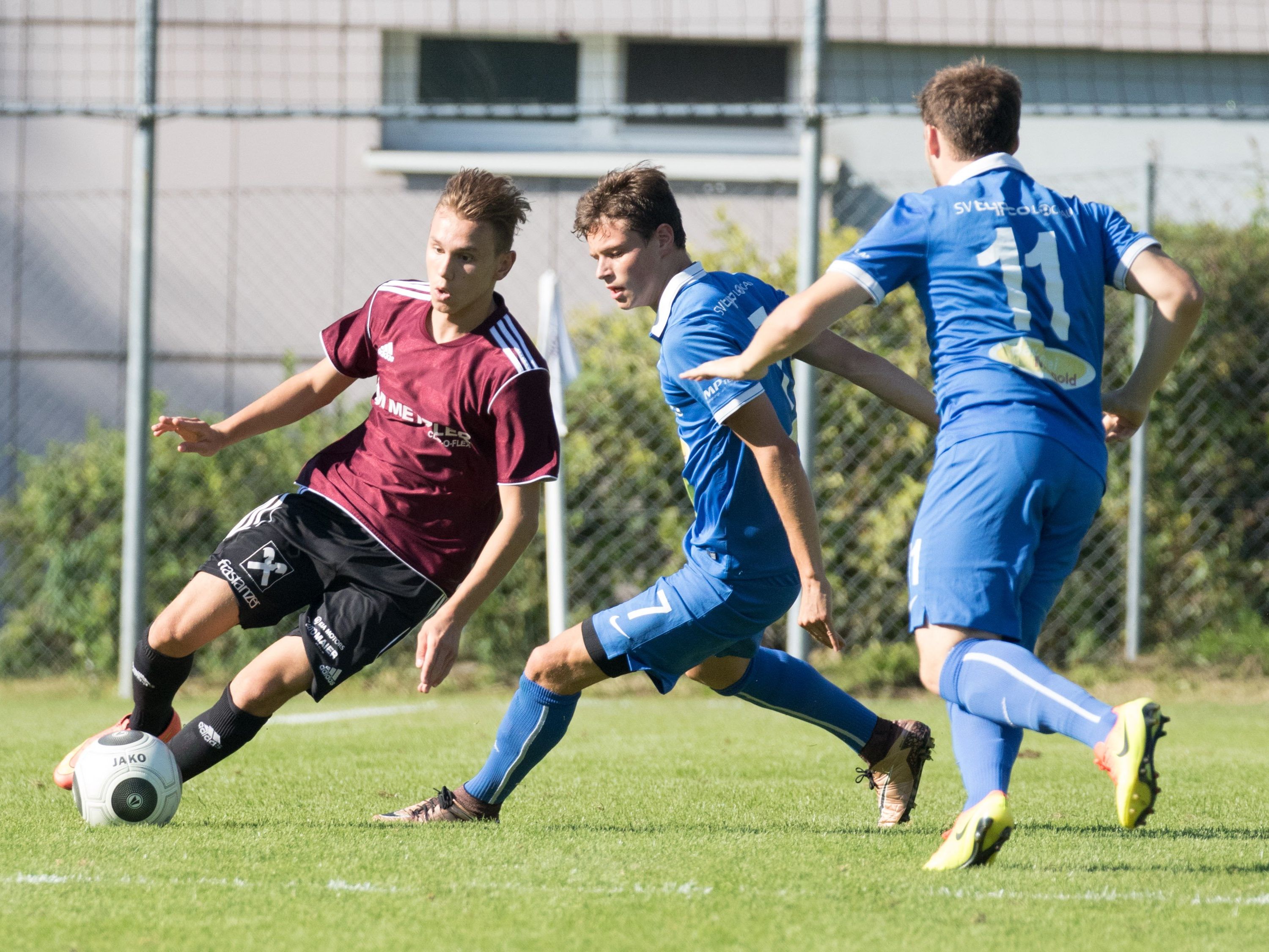 Semih Dönmez setzte in der Offensive einige Akzente. Semih Dönmez setzte in der Offensive einige Akzente.
