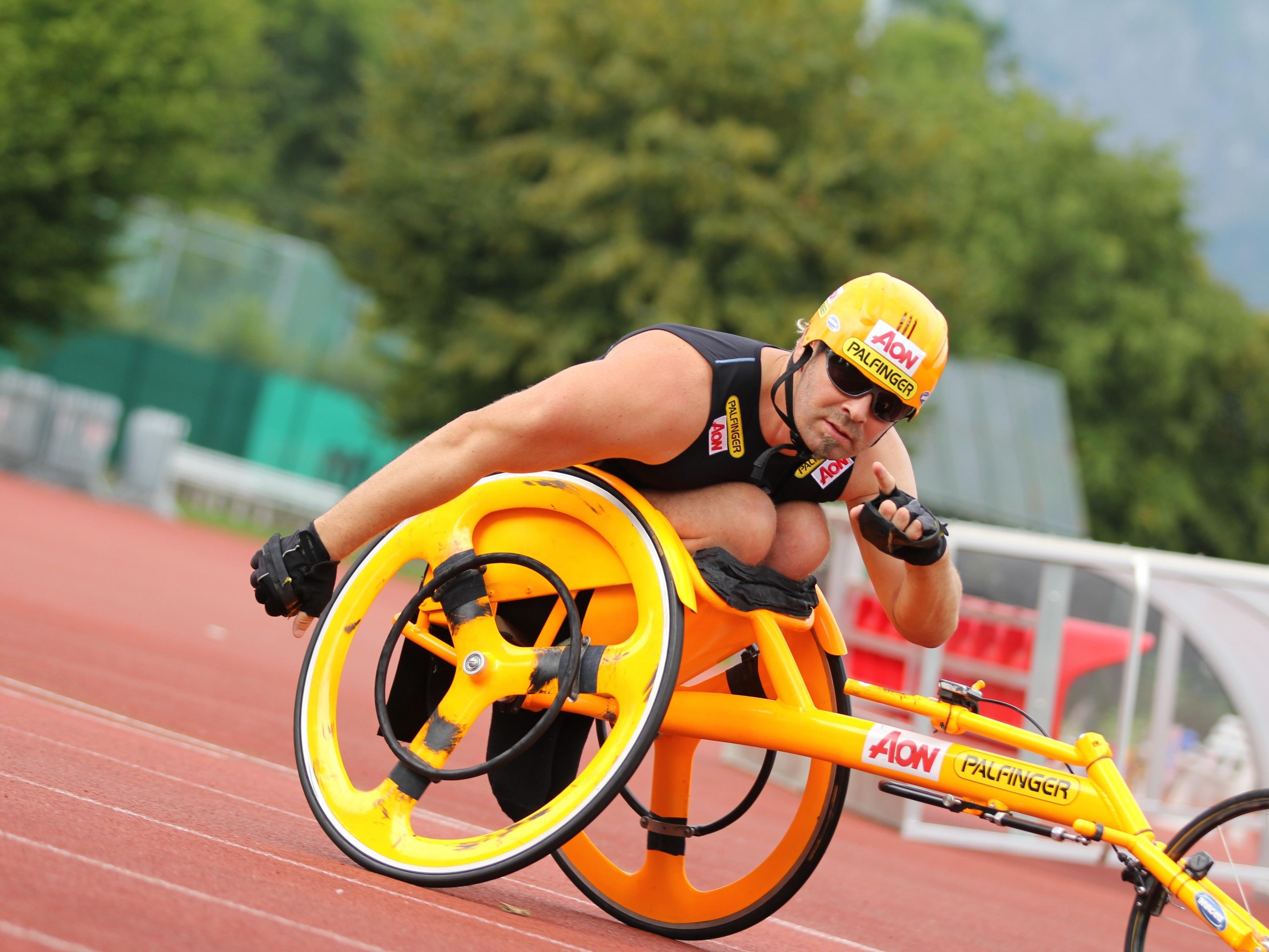 Geierspichler fährt mit Selbstvertrauen zu den Paralympischen Spielen in Rio.