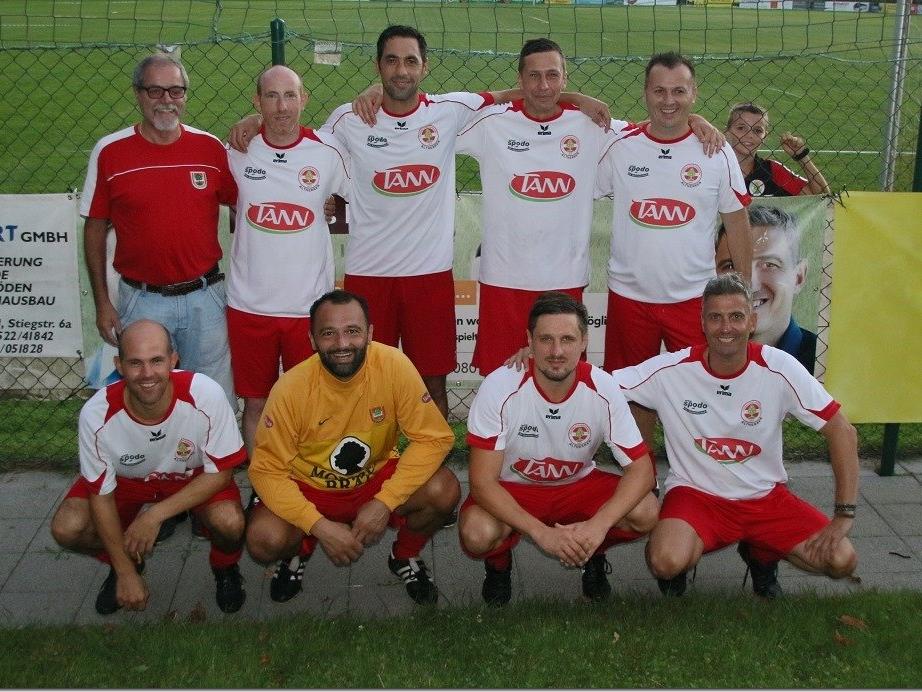FC Dornbirn gewann Rankweiler Altherren Turnier