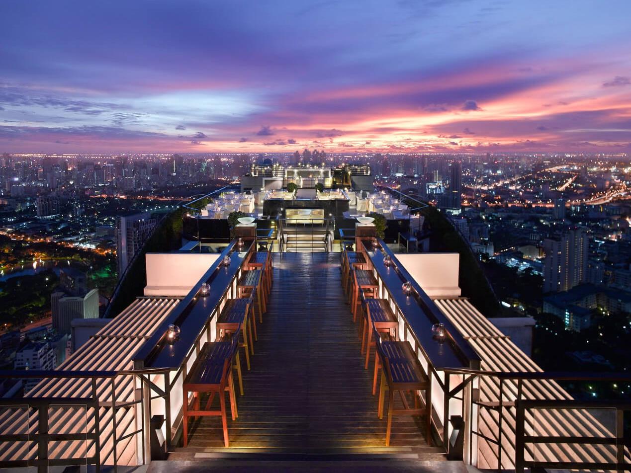 Das sind die 20 schönsten Rooftop Bars weltweit.