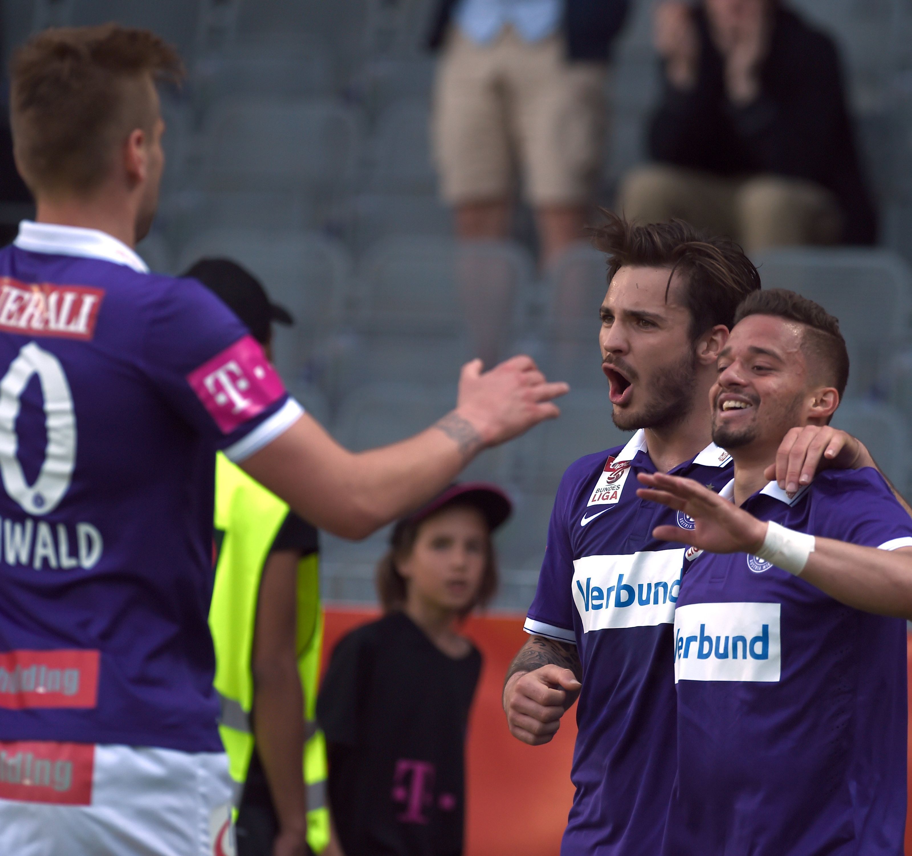 Die Wiener Austria kämpft gegen Rosenborg Trondheim um den Einzug in die Europa-League-Gruppenphase. Die Wiener Austria kämpft gegen Rosenborg Trondheim um den Einzug in die Europa-League-Gruppenphase.