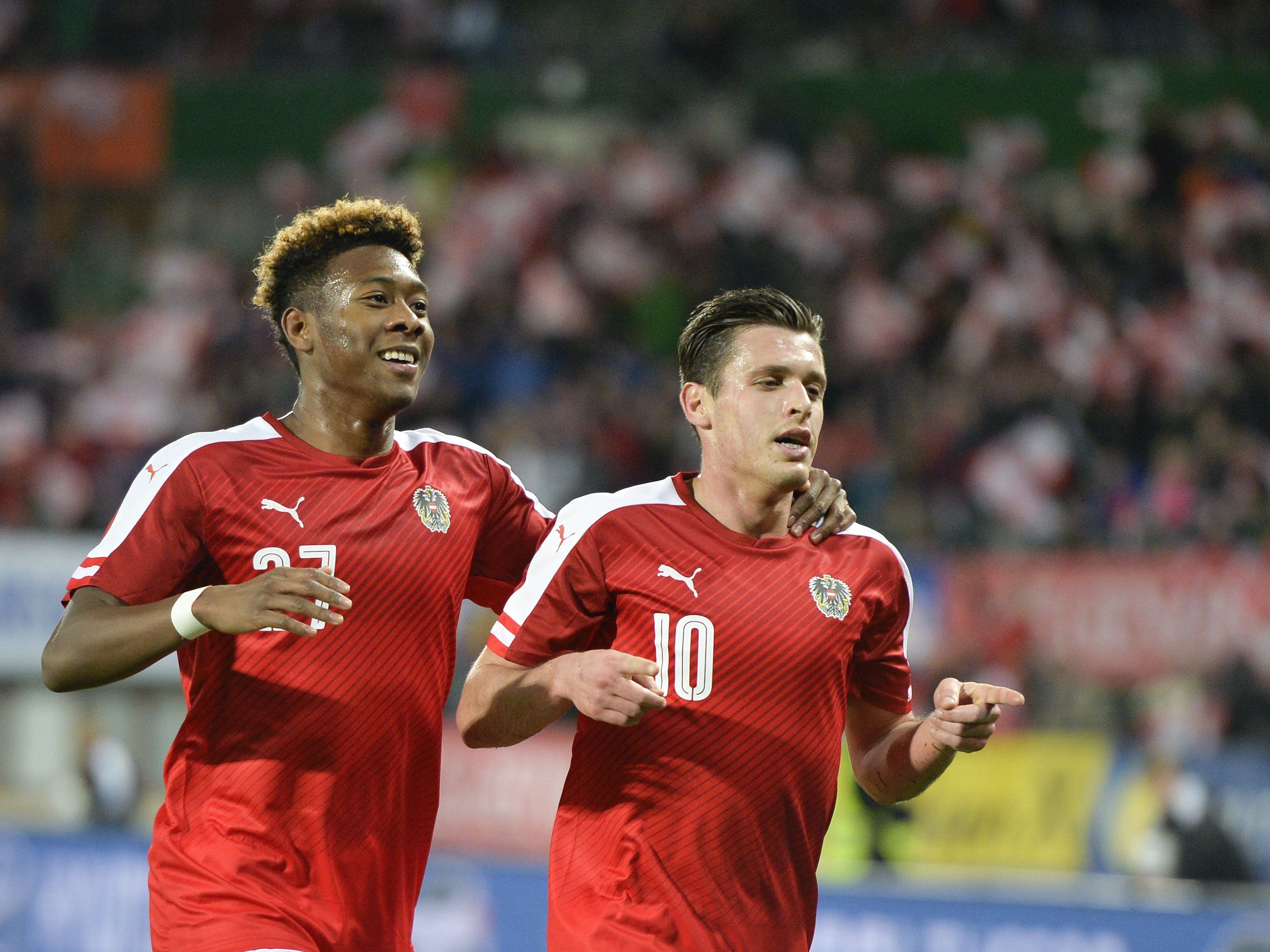 Das ÖFB-Team startet in Georgien in die Qualifikation für die WM 2018 in Russland. Das ÖFB-Team startet in Georgien in die Qualifikation für die WM 2018 in Russland.