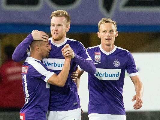 Die Austria will drei Punkte aus Ried mitnehmen. Die Austria will drei Punkte aus Ried mitnehmen.