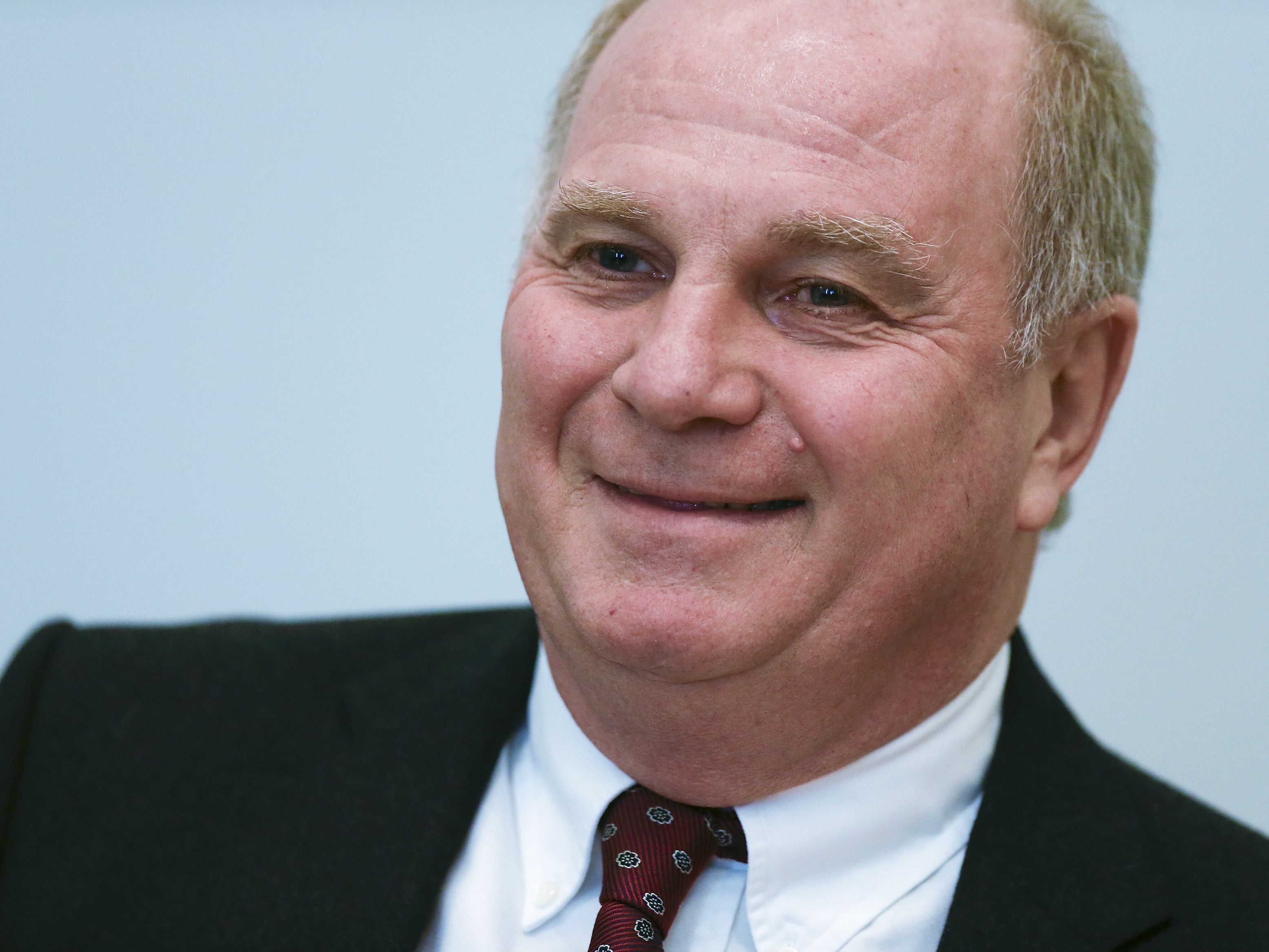 Uli Hoeneß könnte wieder Bayern-Präsident werden. Uli Hoeneß könnte wieder Bayern-Präsident werden.