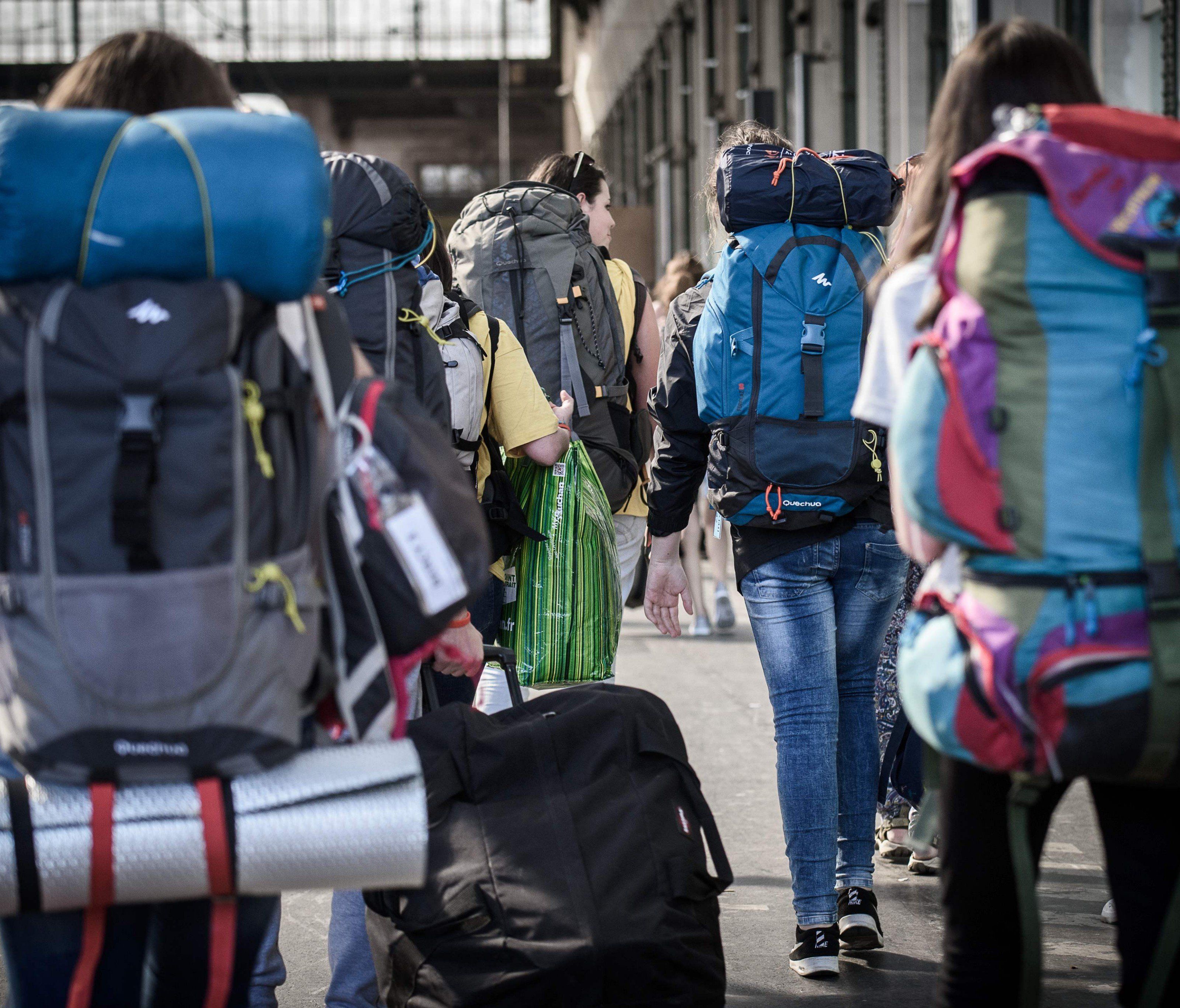 Der Tourist endete im Flüchtlingsheim Der Tourist endete im Flüchtlingsheim