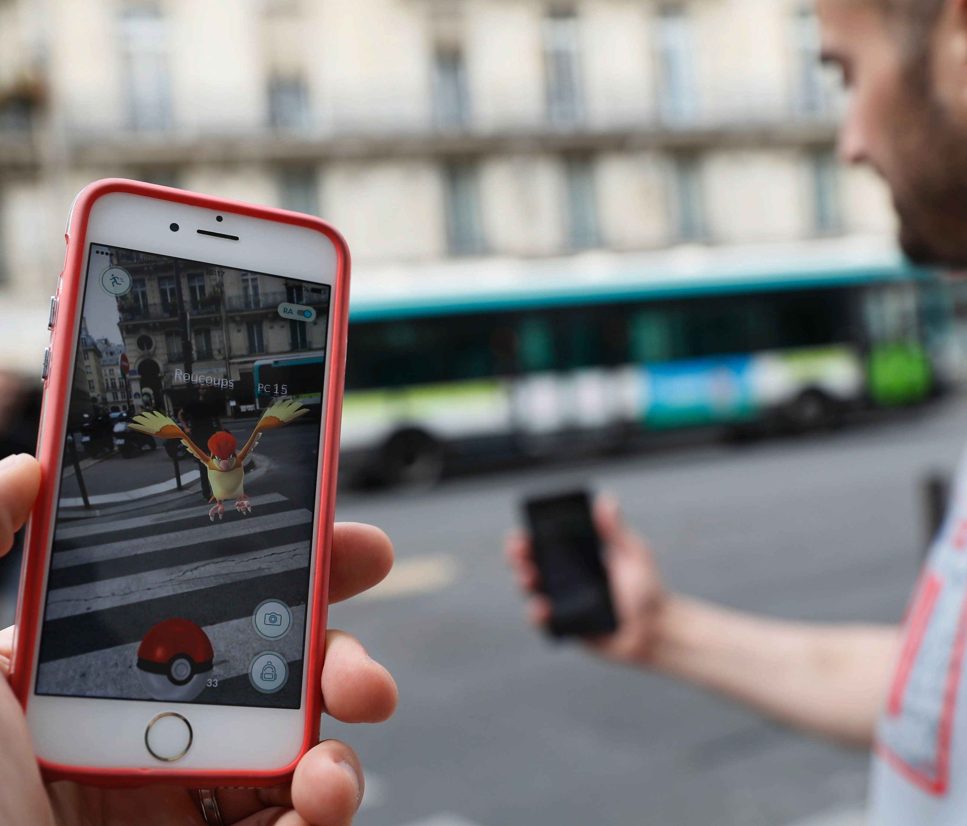 Pokémon Go zieht auch Politiker in seinen Bann. Pokémon Go zieht auch Politiker in seinen Bann.