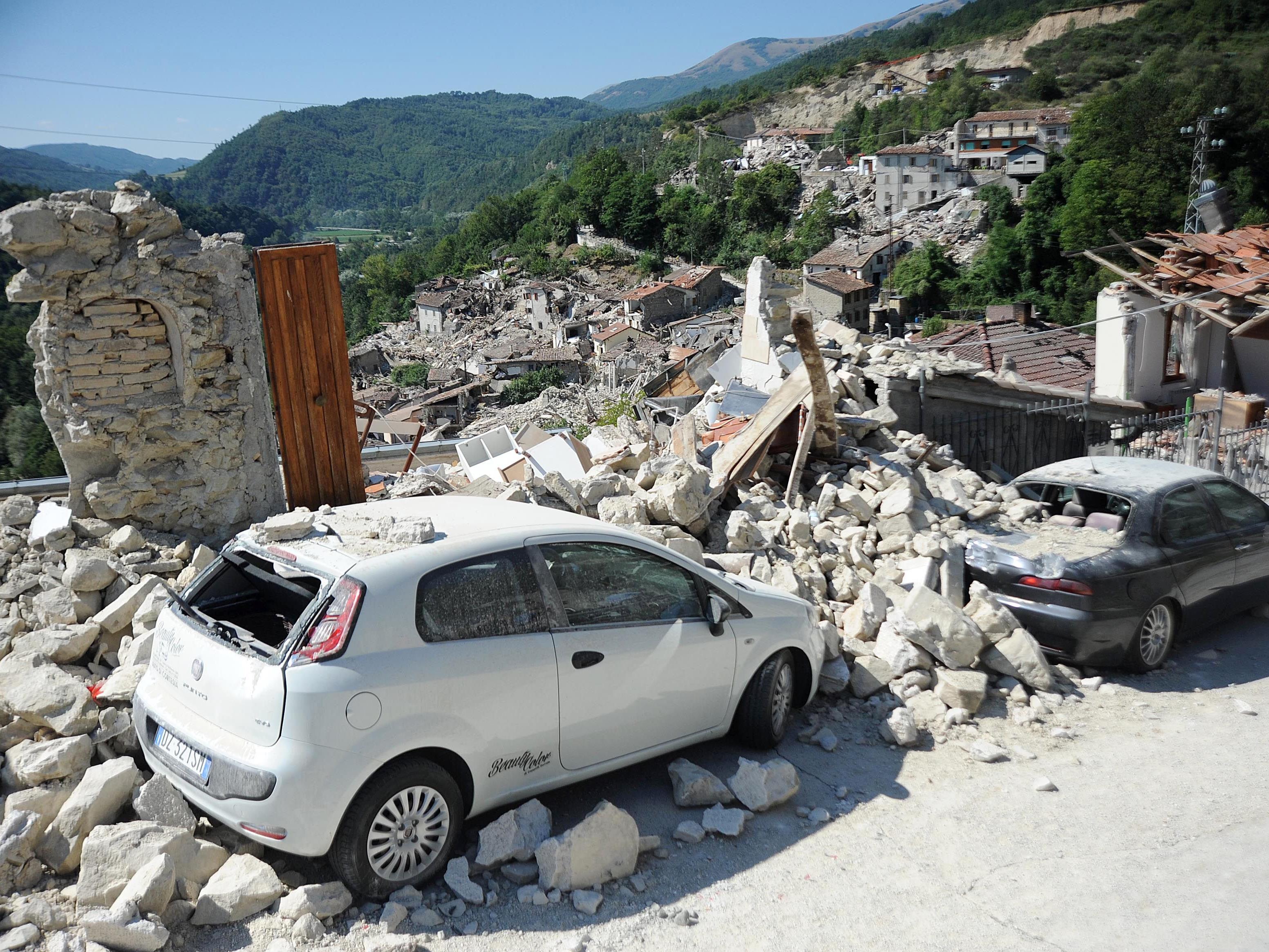 Weit über 200 Menschen sind dem verheerenden Erdbeben in Mittelitalien zum Opfer gefallen.