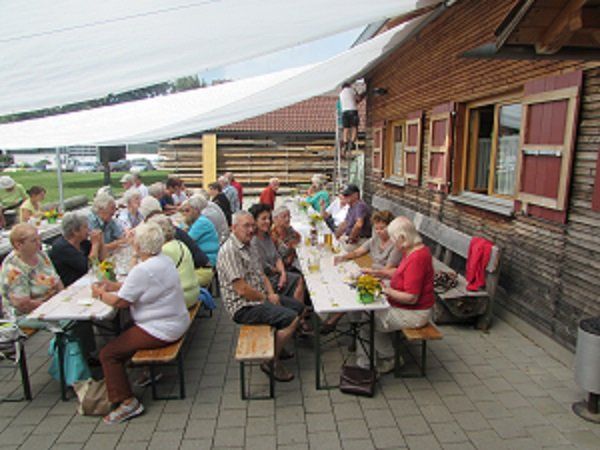 Grillnachmittag des PVÖ Altach