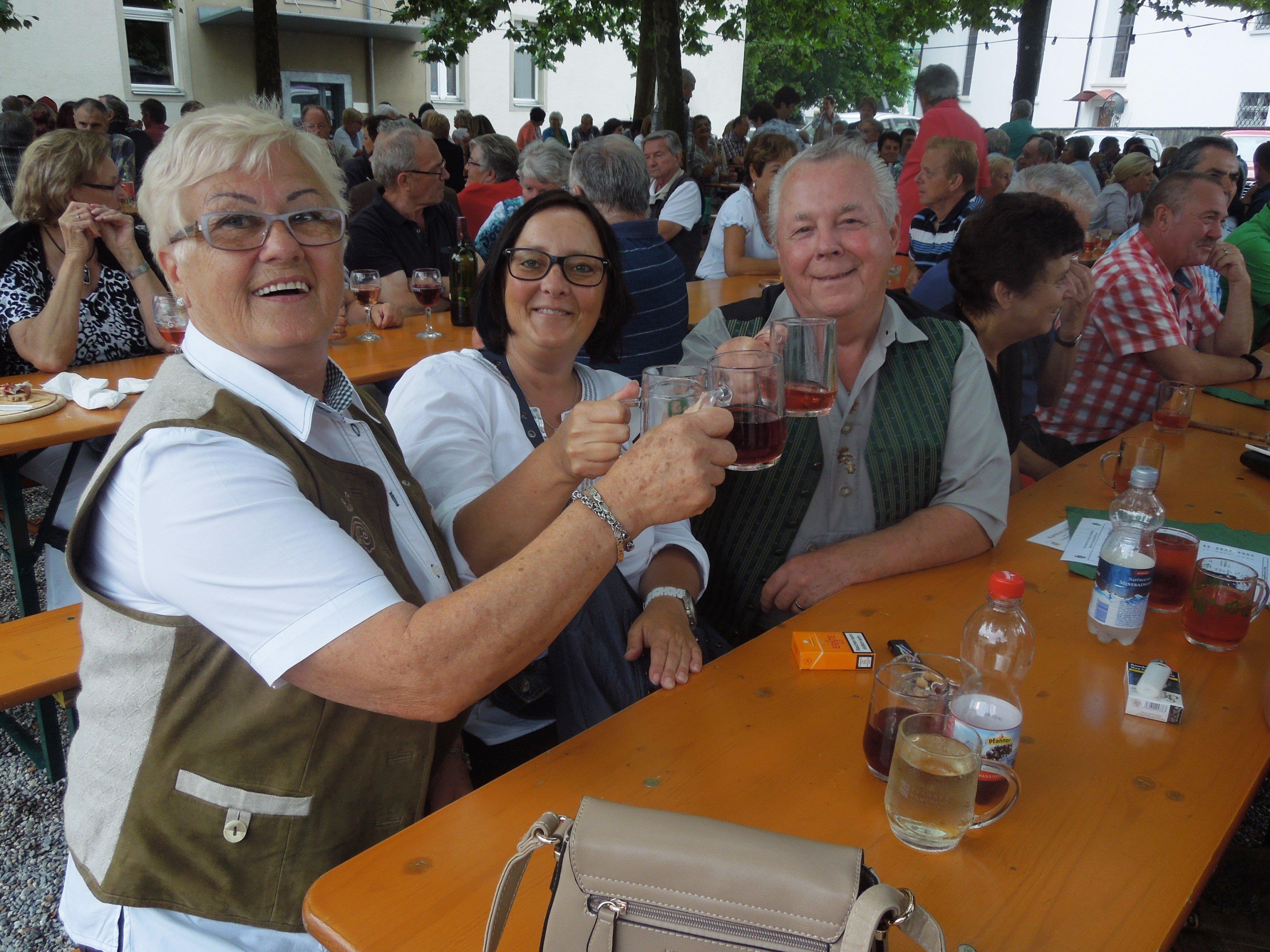 Die zahlreichen Gäste erlebten beim 29. Schilcher Weinfest was steirischer Genuss und Gemütlichkeit bedeutet.