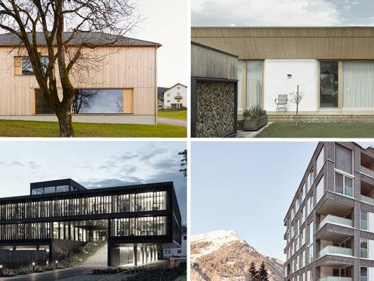 Vier Projekte sind für den Bauherrenpreis Österreich 2016 nominiert.