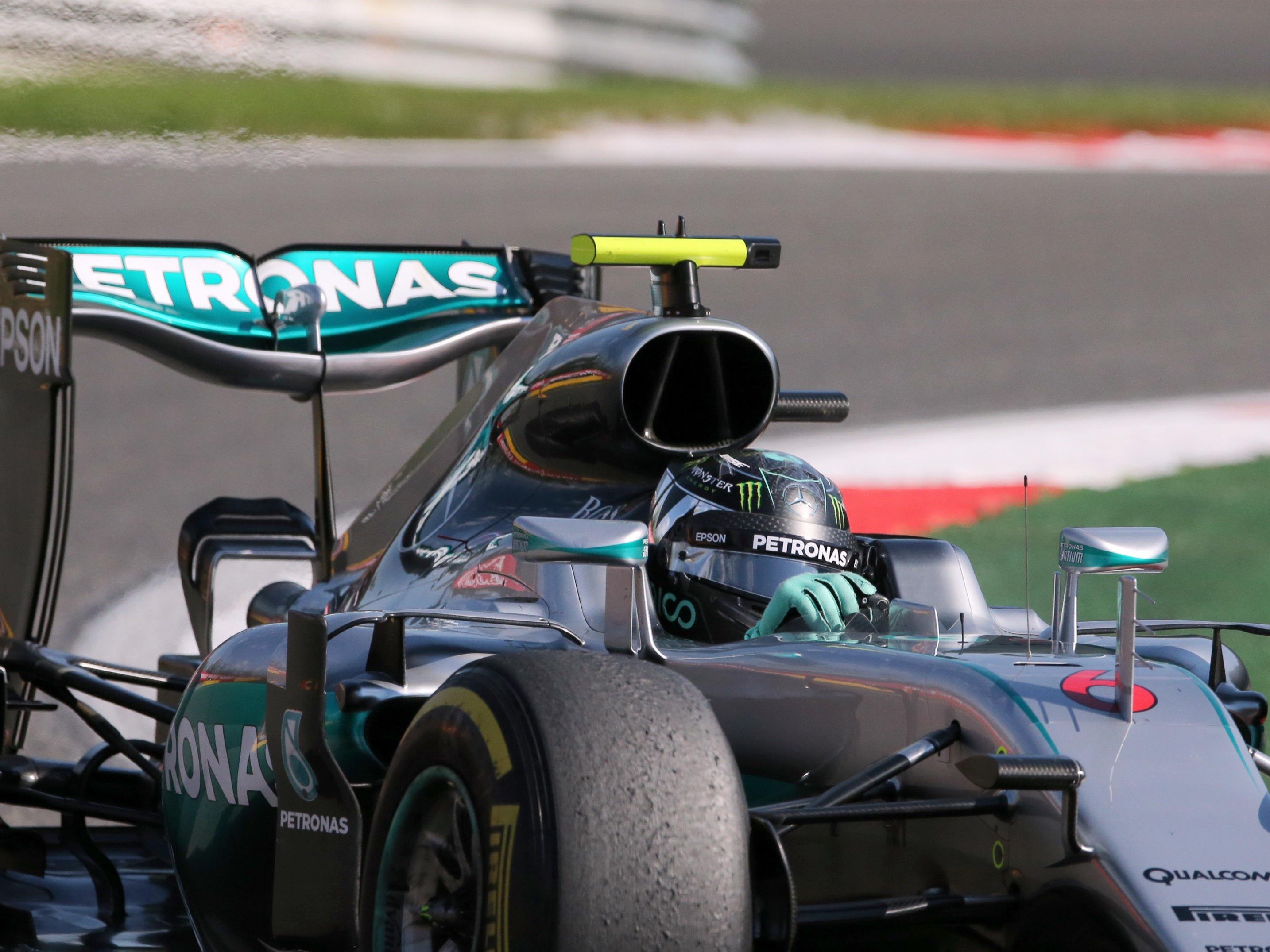 Nico Rosberg ist in Belgien heuer zum sechsten Mal auf Pole gefahren.