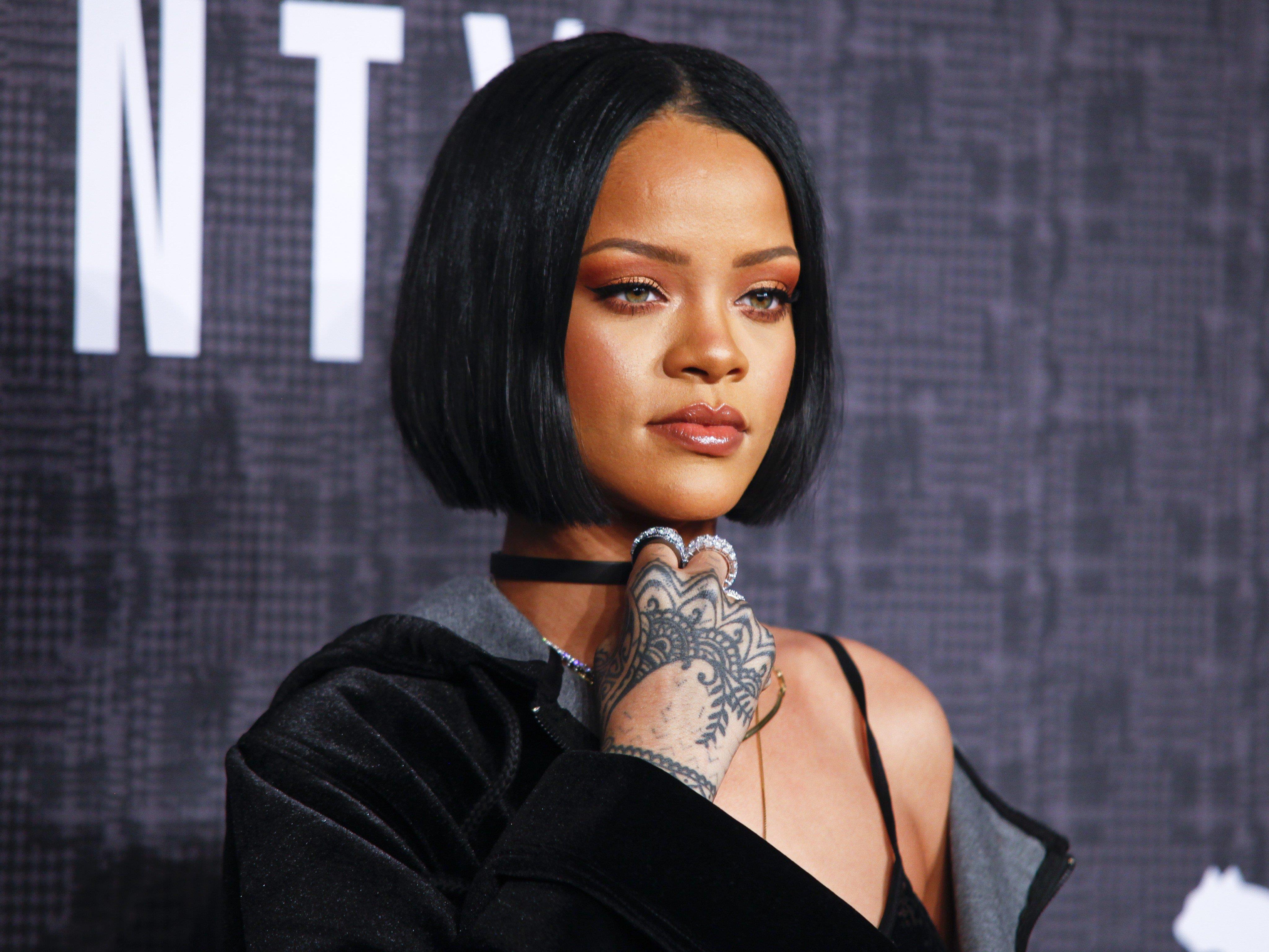 Rihanna überzeugte in der Wiener Stadthalle.