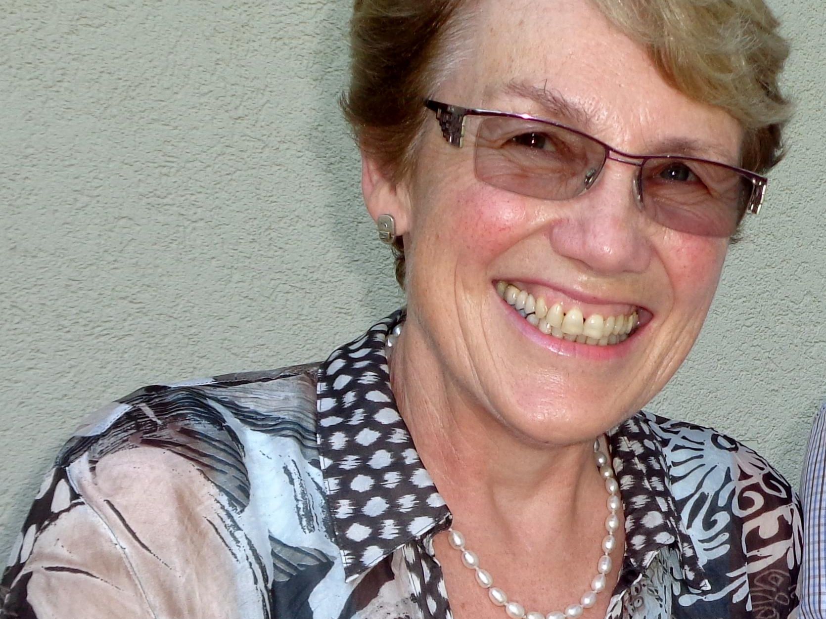 So kannt man Linda, immer fröhlich. So kannt man Linda, immer fröhlich.