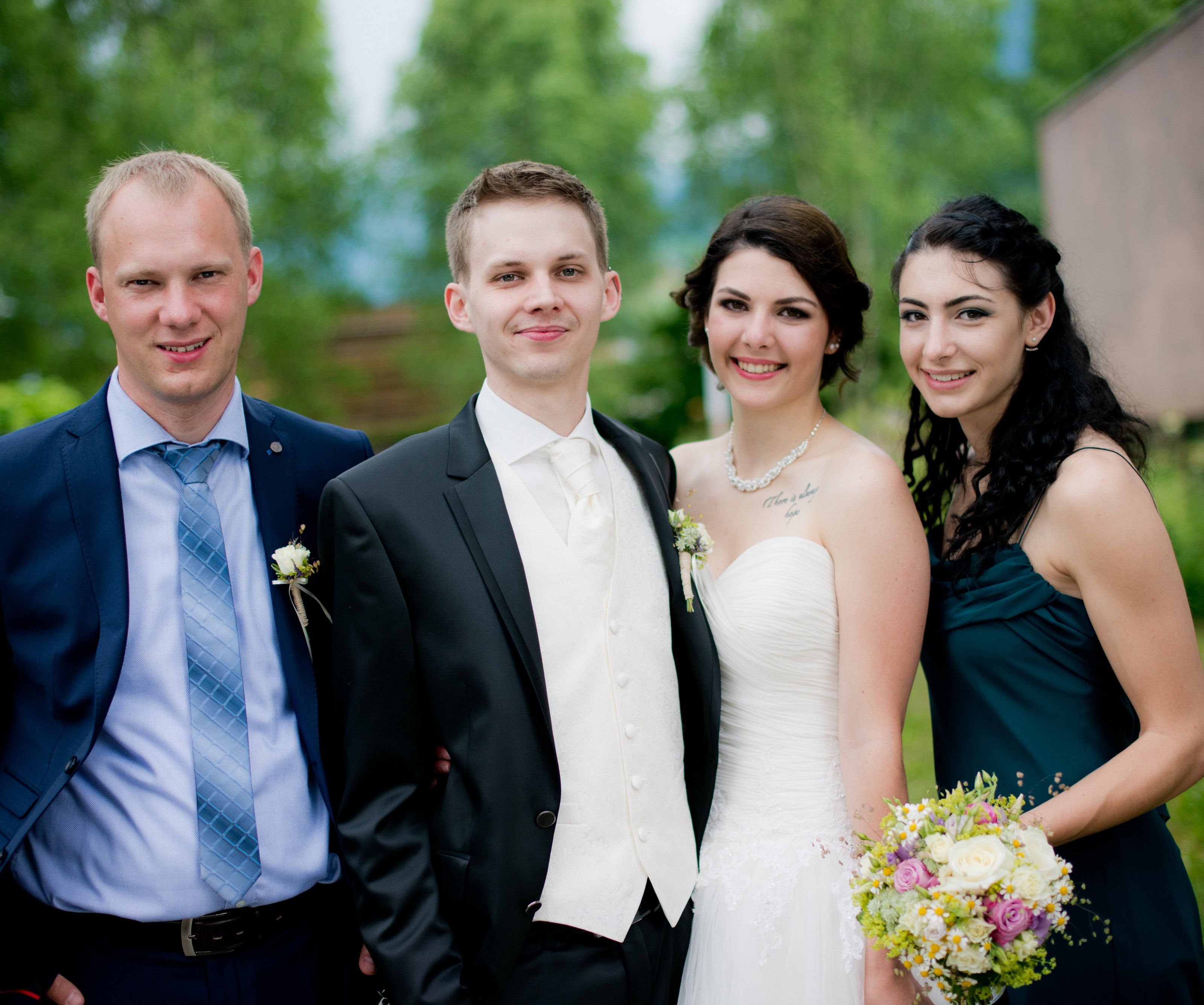 Marina Sorger und Niklas Vonach feierten Hochzeit Marina Sorger und Niklas Vonach feierten Hochzeit