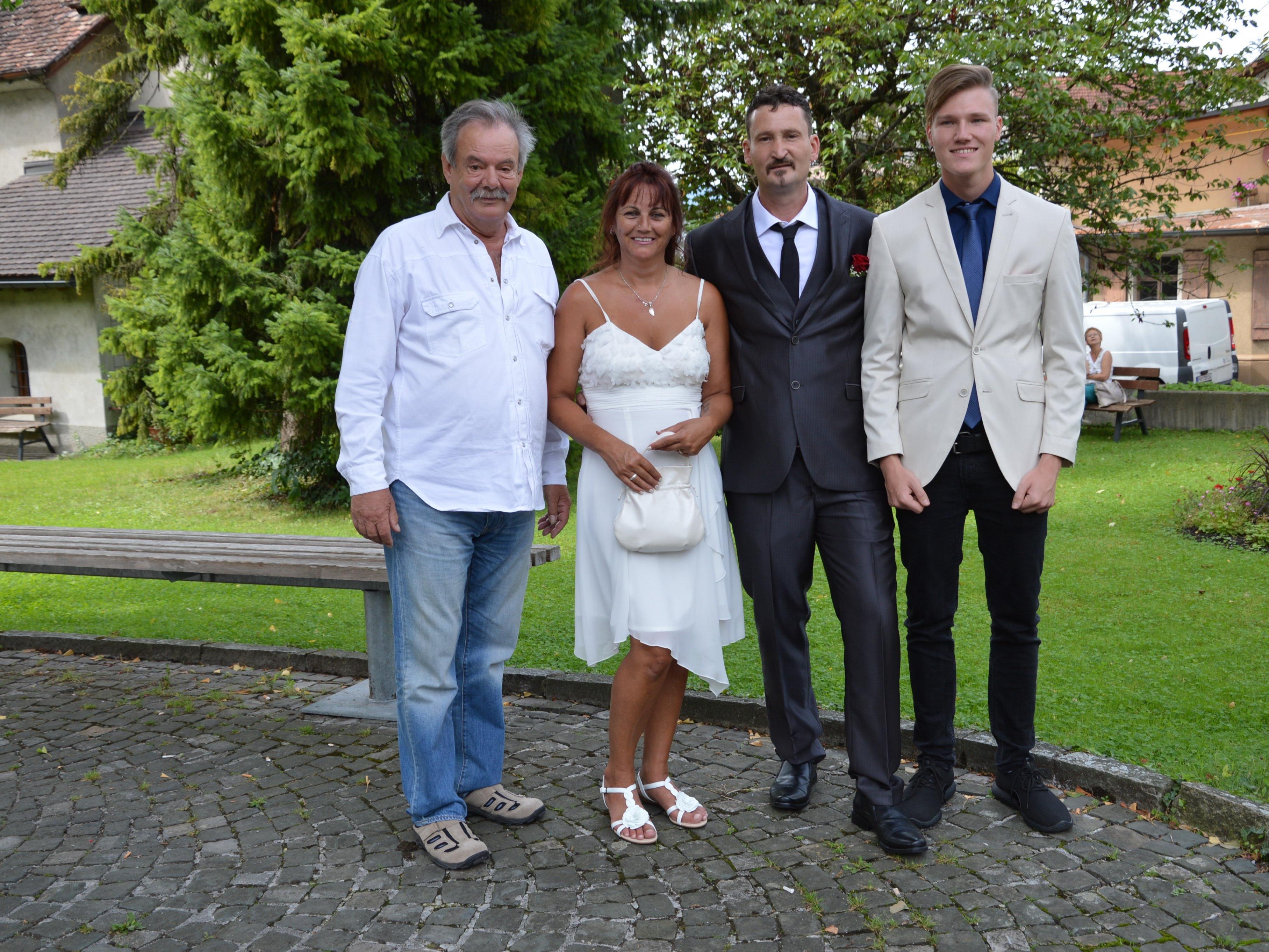 Cornelia Kirchmayr und Georg Stache haben geheiratet
