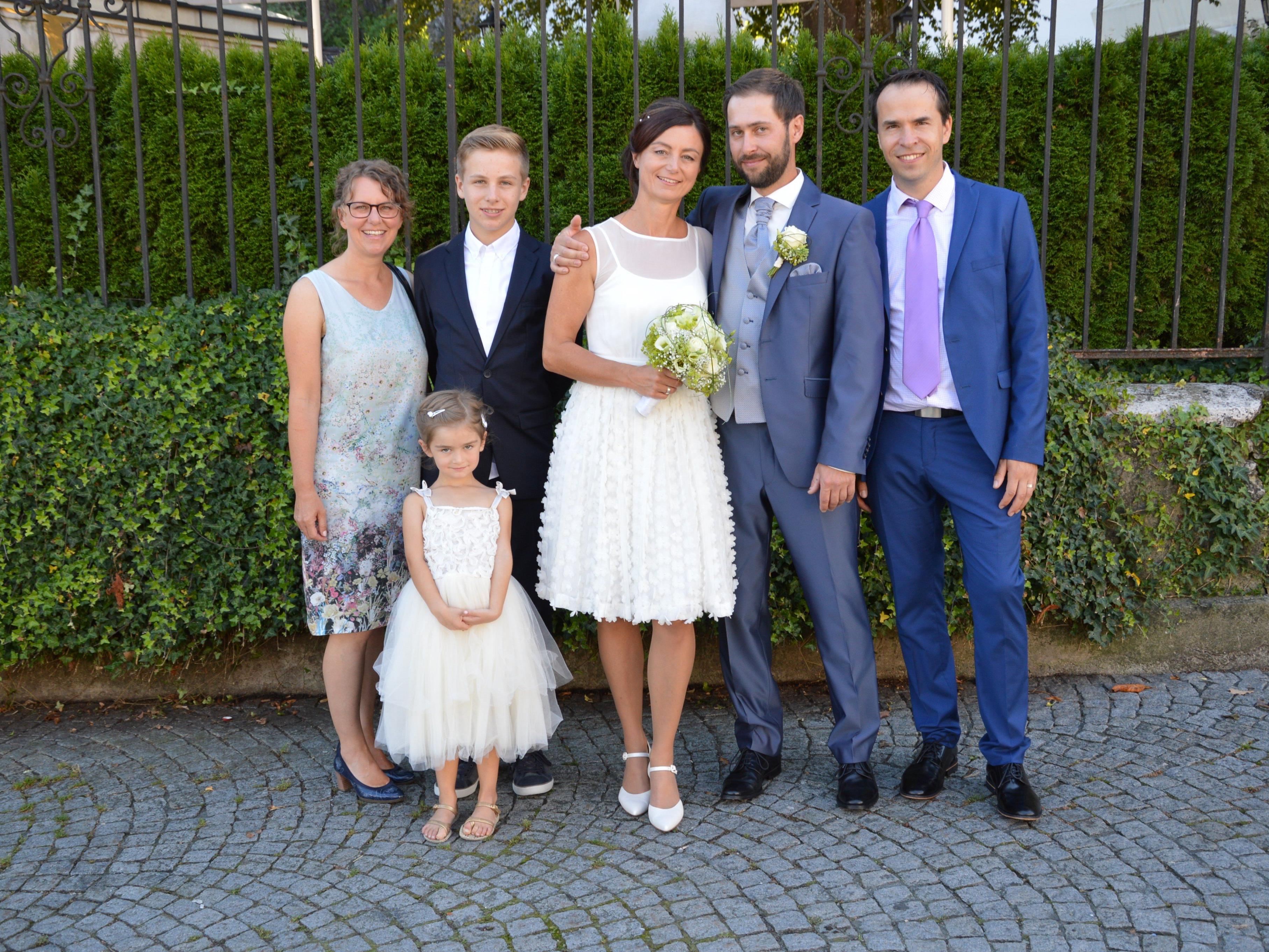 Isabelle Naumann und Christian Drescher haben geheiratet