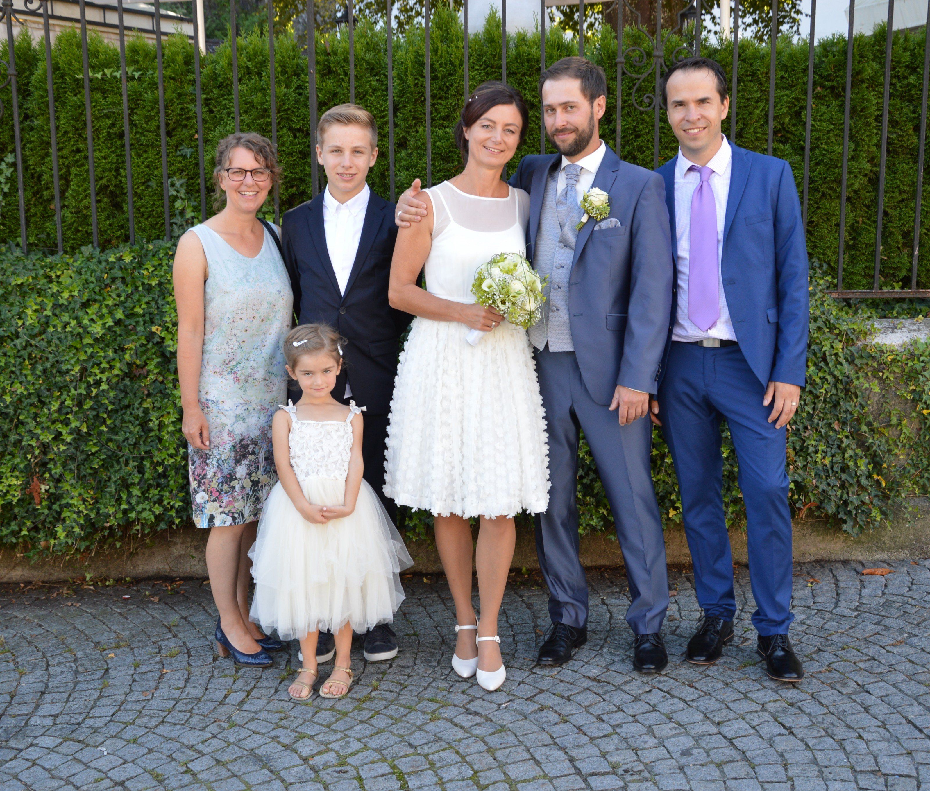 Isabelle Naumann und Christian Drescher haben geheiratet Isabelle Naumann und Christian Drescher haben geheiratet