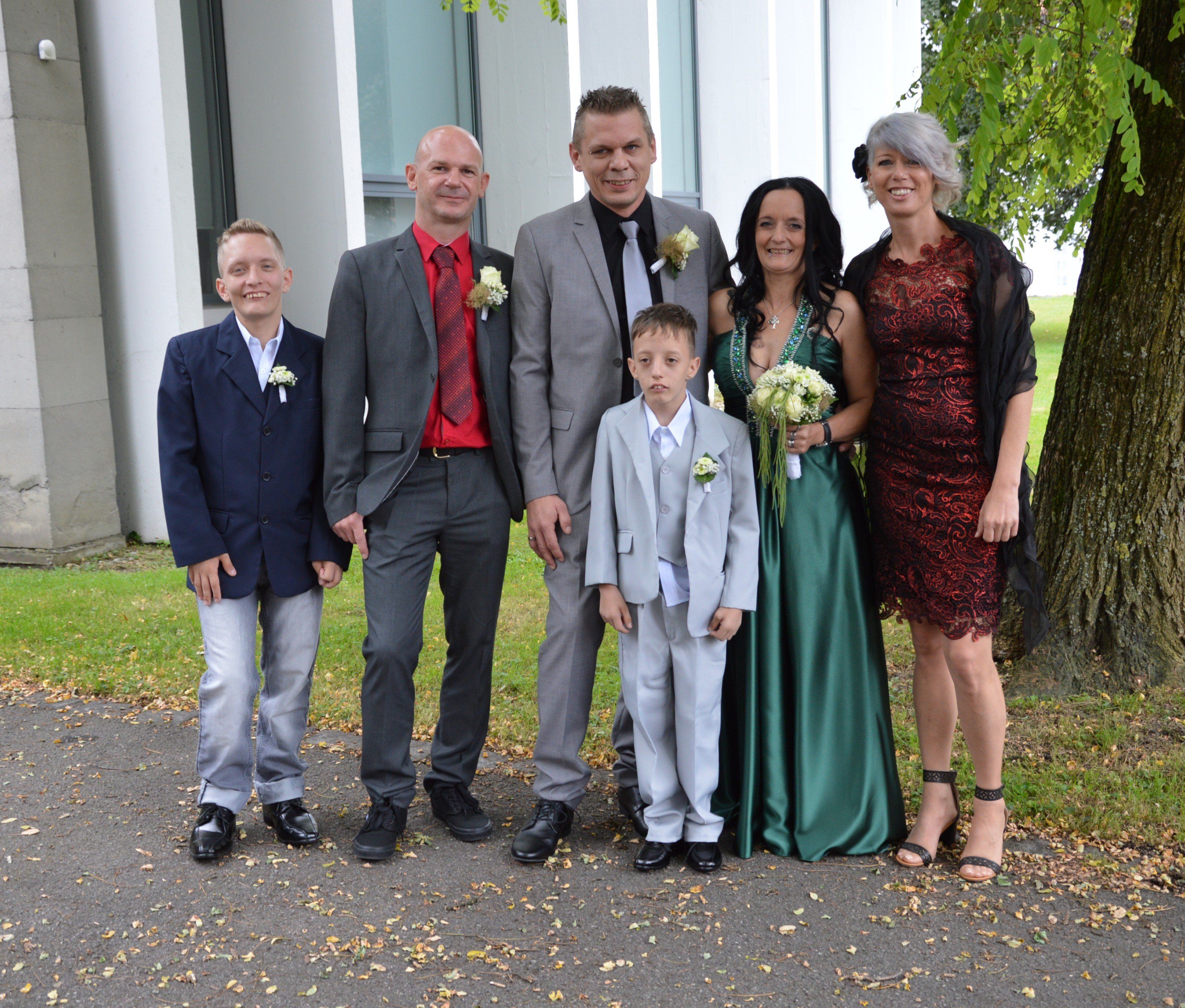 Patricia Ceric und Bernhard Albert haben geheiratet Patricia Ceric und Bernhard Albert haben geheiratet